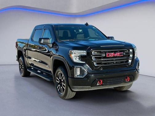 Onyx Black 2019 GMC Sierra 1500 AT4