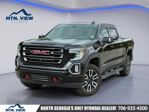 Onyx Black 2019 GMC Sierra 1500 AT4