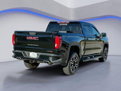 Onyx Black 2019 GMC Sierra 1500 AT4