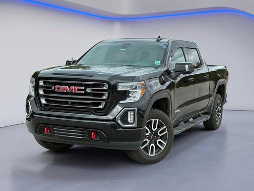Onyx Black 2019 GMC Sierra 1500 AT4