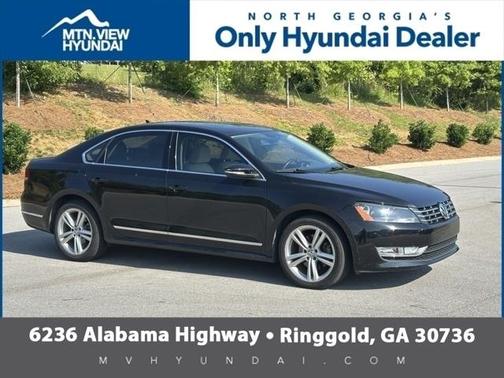 2012 Volkswagen Passat 3.6 SEL Premium