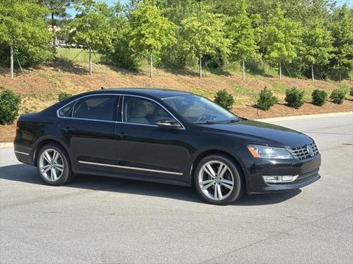 2012 Volkswagen Passat 3.6 SEL Premium