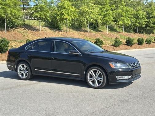 2012 Volkswagen Passat 3.6 SEL Premium