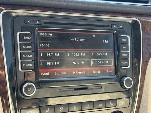 2012 Volkswagen Passat 3.6 SEL Premium