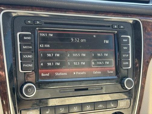 2012 Volkswagen Passat 3.6 SEL Premium