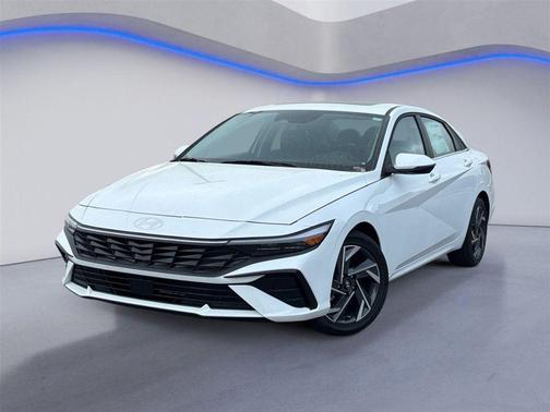 Serenity White 2026 Hyundai ELANTRA Limited