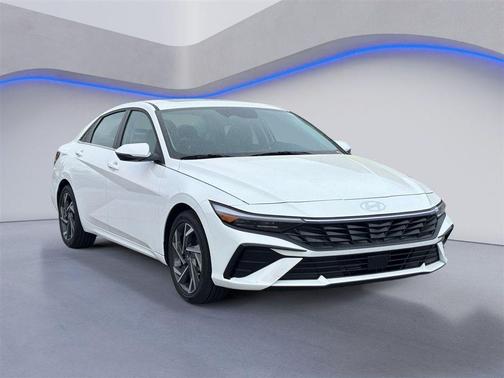 Serenity White 2026 Hyundai ELANTRA Limited