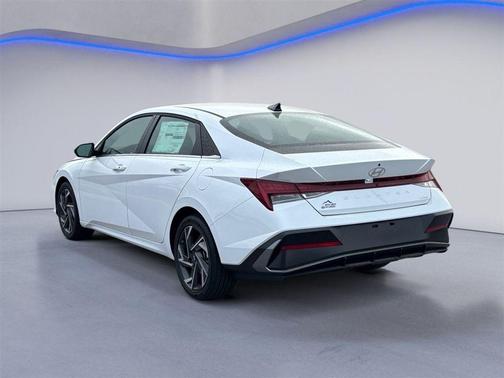 Serenity White 2026 Hyundai ELANTRA Limited