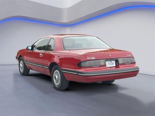 Red 1987 Ford Thunderbird Base