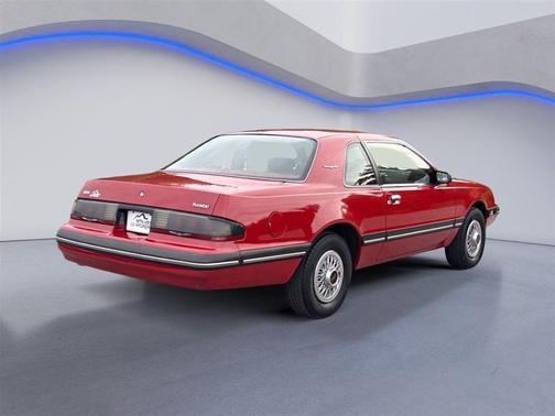 Red 1987 Ford Thunderbird Base