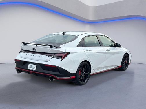 Atlas White 2026 Hyundai ELANTRA N Base