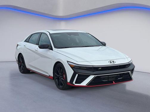 Atlas White 2026 Hyundai ELANTRA N Base