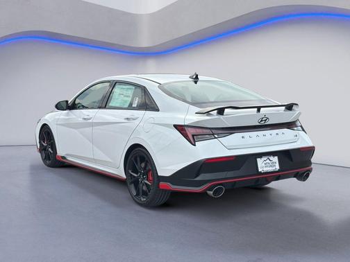 Atlas White 2026 Hyundai ELANTRA N Base