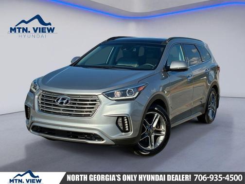 Iron Frost 2017 Hyundai SANTA FE Limited Ultimate