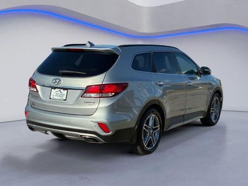 Iron Frost 2017 Hyundai SANTA FE Limited Ultimate
