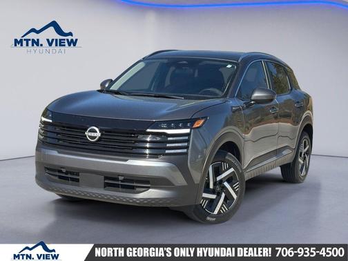 2025 Nissan Kicks SV