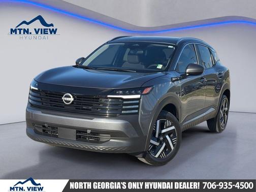 2025 Nissan Kicks SV