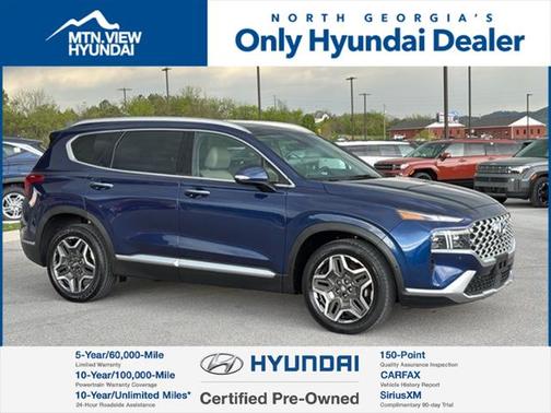 2023 Hyundai SANTA FE Limited