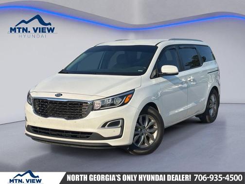 Snow White Pearl 2019 Kia Sedona EX