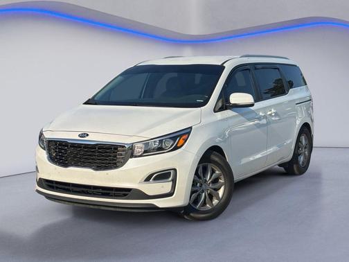 Snow White Pearl 2019 Kia Sedona EX