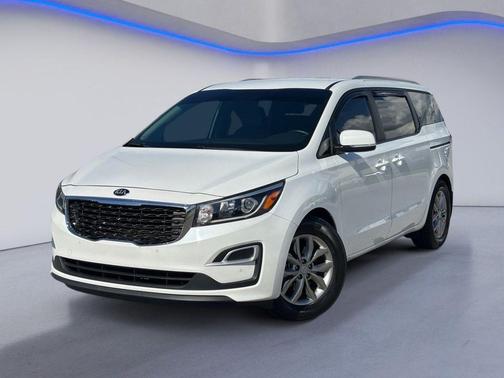 Snow White Pearl 2019 Kia Sedona EX