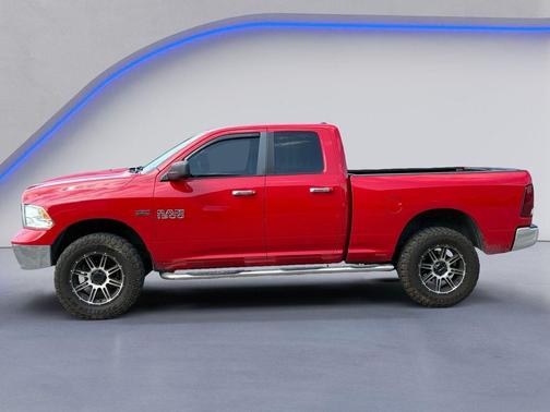 Flame Red Clearcoat 2016 RAM 1500 SLT
