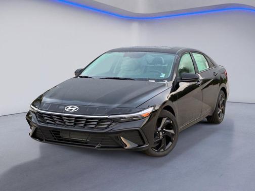 Abyss Black 2026 Hyundai ELANTRA Sport