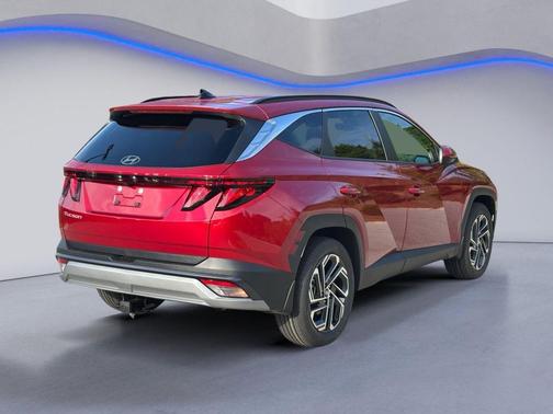 Ultimate Red 2026 Hyundai TUCSON SEL Plus