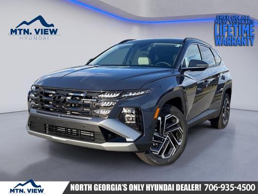 2026 Hyundai TUCSON Limited