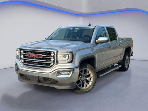 Quicksilver Metallic 2018 GMC Sierra 1500 SLT