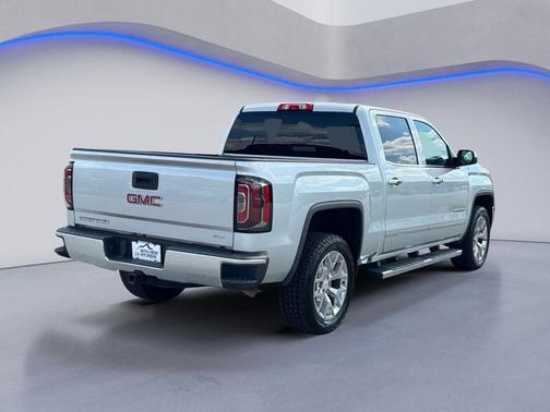 Quicksilver Metallic 2018 GMC Sierra 1500 SLT