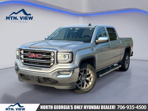 Quicksilver Metallic 2018 GMC Sierra 1500 SLT