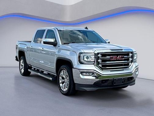 Quicksilver Metallic 2018 GMC Sierra 1500 SLT