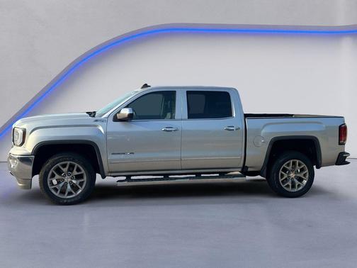 Quicksilver Metallic 2018 GMC Sierra 1500 SLT