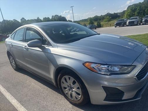 2020 Ford Fusion S