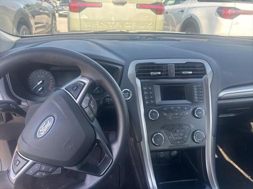 2020 Ford Fusion S
