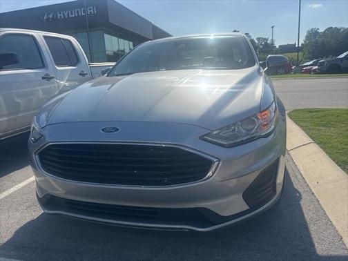 2020 Ford Fusion S