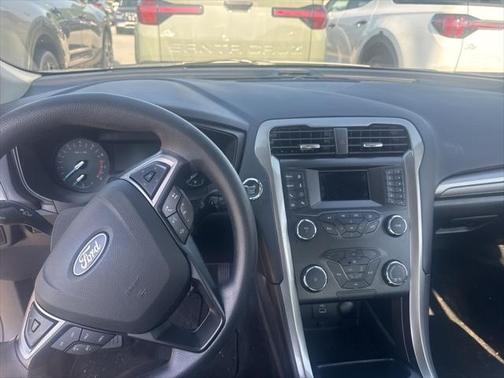 2020 Ford Fusion S