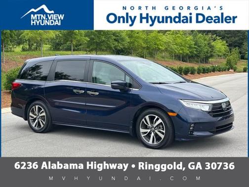 2022 Honda Odyssey Touring