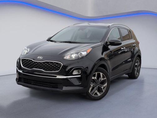 Black Cherry Pearl 2021 Kia Sportage EX