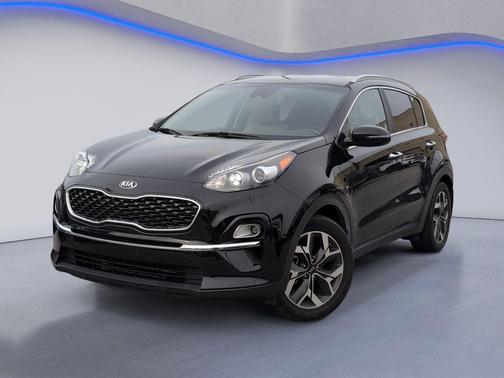 Black Cherry Pearl 2021 Kia Sportage EX