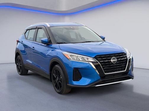 Electric Blue Metallic 2024 Nissan Kicks SV