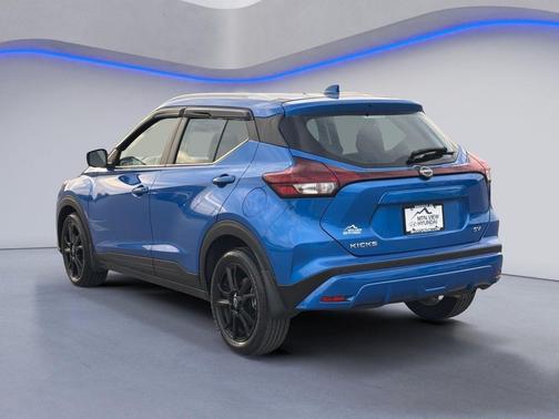 Electric Blue Metallic 2024 Nissan Kicks SV