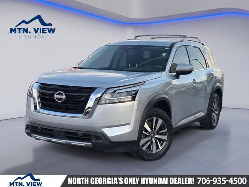 2024 Nissan Pathfinder SL 4WD