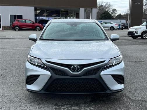 Celestial Silver Metallic 2020 Toyota Camry SE