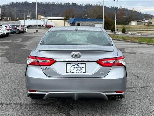 Celestial Silver Metallic 2020 Toyota Camry SE