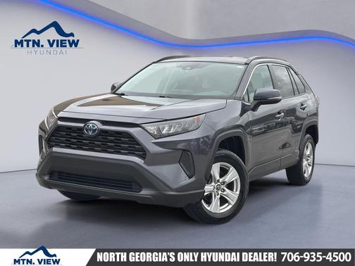 2019 Toyota RAV4 Hybrid LE