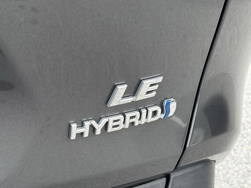 2019 Toyota RAV4 Hybrid LE