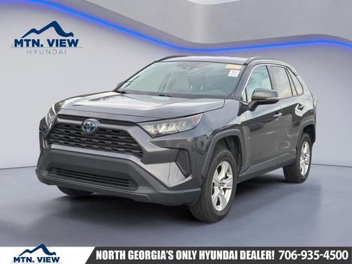 2019 Toyota RAV4 Hybrid LE