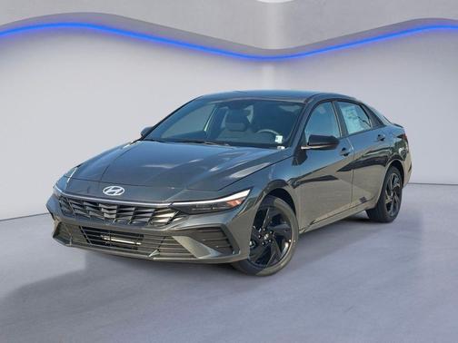 Amazon Gray 2026 Hyundai ELANTRA Sport